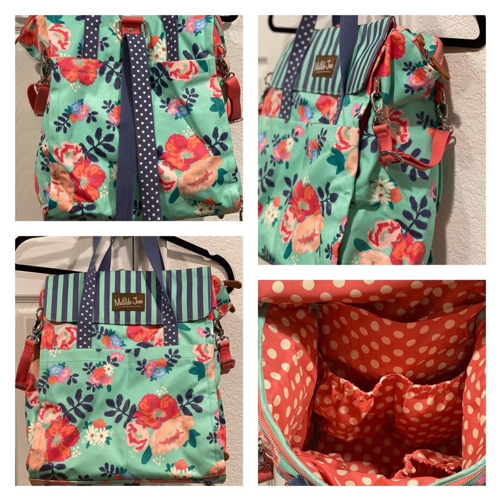 Matilda Jane Diaper Backpack